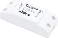 Sonoff Smart Ασύρματος Διακόπτης Basic, Wifi, 10A, Λευκό