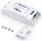 Sonoff Smart Ασύρματος Διακόπτης Basic, Wifi, 10A, Λευκό