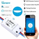 Sonoff Smart Ασύρματος Διακόπτης Basic, Wifi, 10A, Λευκό