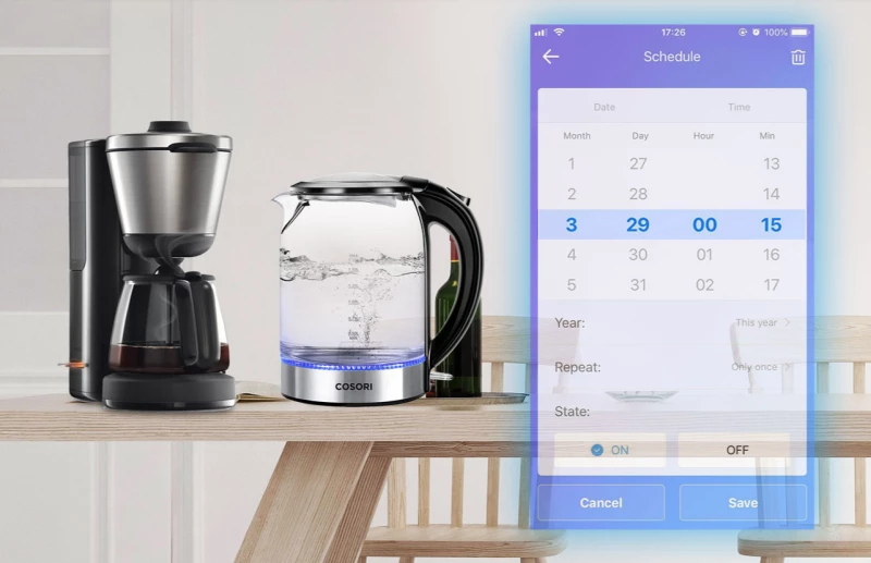 Sonoff Basic R2 Smart Ενδιάμεσος Διακόπτης Wi-Fi σε Λευκό Χρώμα