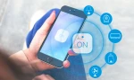 Sonoff Basic R2 Smart Ενδιάμεσος Διακόπτης Wi-Fi σε Λευκό Χρώμα