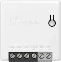 Sonoff ZBMINI Smart Ενδιάμεσος Διακόπτης με Σύνδεση ZigBee σε Λευκό Χρώμα