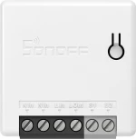 Sonoff ZBMINI Smart Ενδιάμεσος Διακόπτης με Σύνδεση ZigBee σε Λευκό Χρώμα
