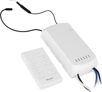 Sonoff Smart Control Για Ανεμιστήρα Οροφής Ifan03, Wi-Fi, Rf Control