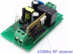 Sonoff Smart Διακόπτης Rf2 433Mhz, Wifi 2.4Ghz, Λευκό