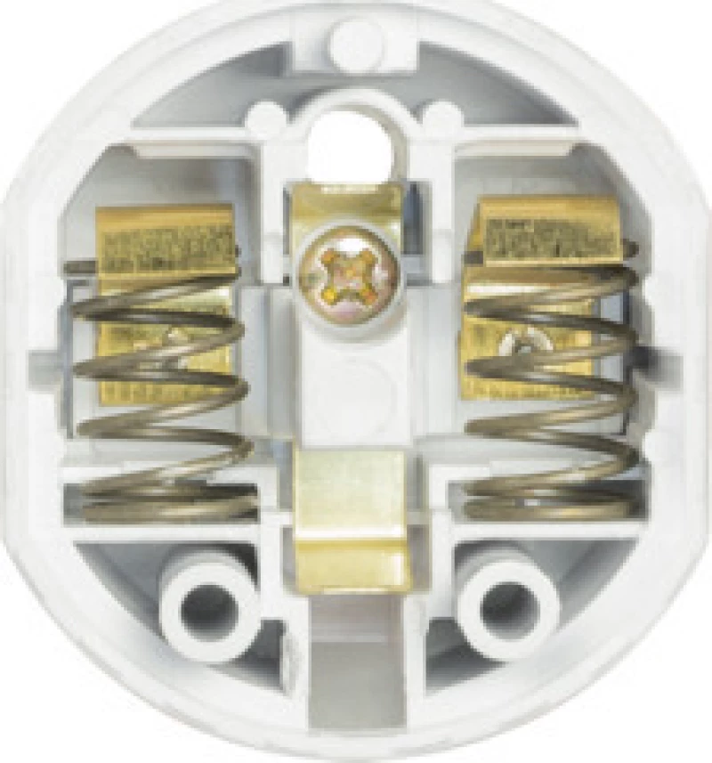 Adapter Bx-9625, Uk To Eu Schuko, 220V, High Quality, White - 17702
