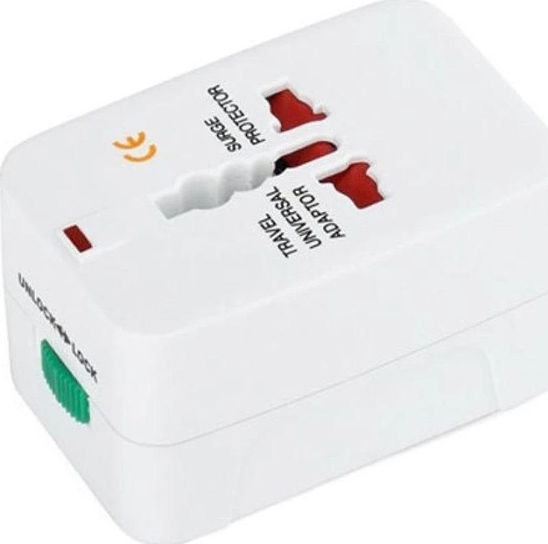 Universal travel adapter με surge protector
