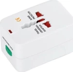 Universal travel adapter με surge protector