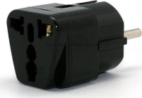 US & UK Socket to EU Plug