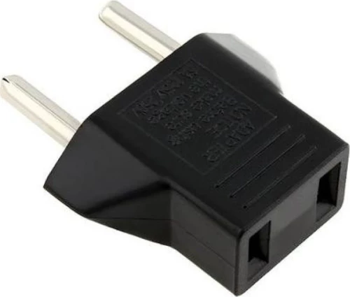 Οεμ Αντάπτορας Uk-Us Σε Eu Schuko Dt 220V, Universal, Μαύρο - 17110