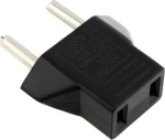 Οεμ Αντάπτορας Uk-Us Σε Eu Schuko Dt 220V, Universal, Μαύρο - 17110