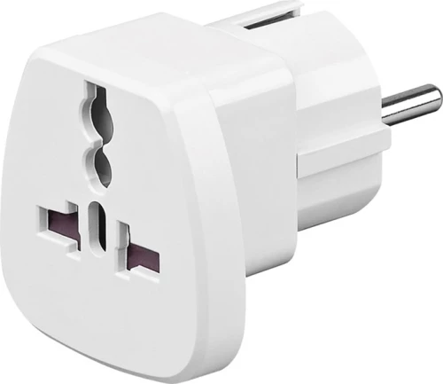 Adaptor Τροφοδοσίας Universal σε Schuko Goobay 94026