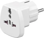 Adaptor Τροφοδοσίας Universal σε Schuko Goobay 94026