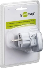 Adaptor Τροφοδοσίας Universal σε Schuko Goobay 94026