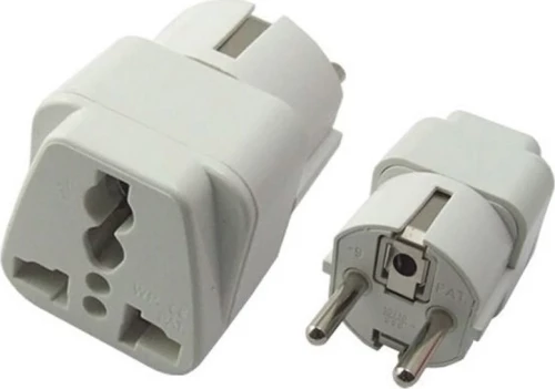 Powertech Adapter German Type Σε Universal Pt-349, Cca