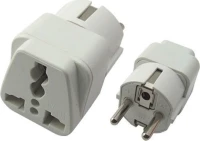 Powertech Adapter German Type Σε Universal Pt-349, Cca