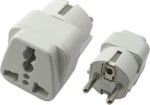 Powertech Adapter German Type Σε Universal Pt-349, Cca