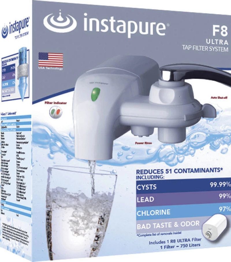 Instapure F8 Ultra με φίλτρο R8