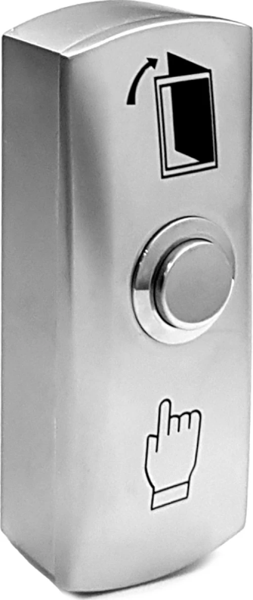 Secukey Μπουτόν Sck-Cbutton5, 3Α, Ασημί