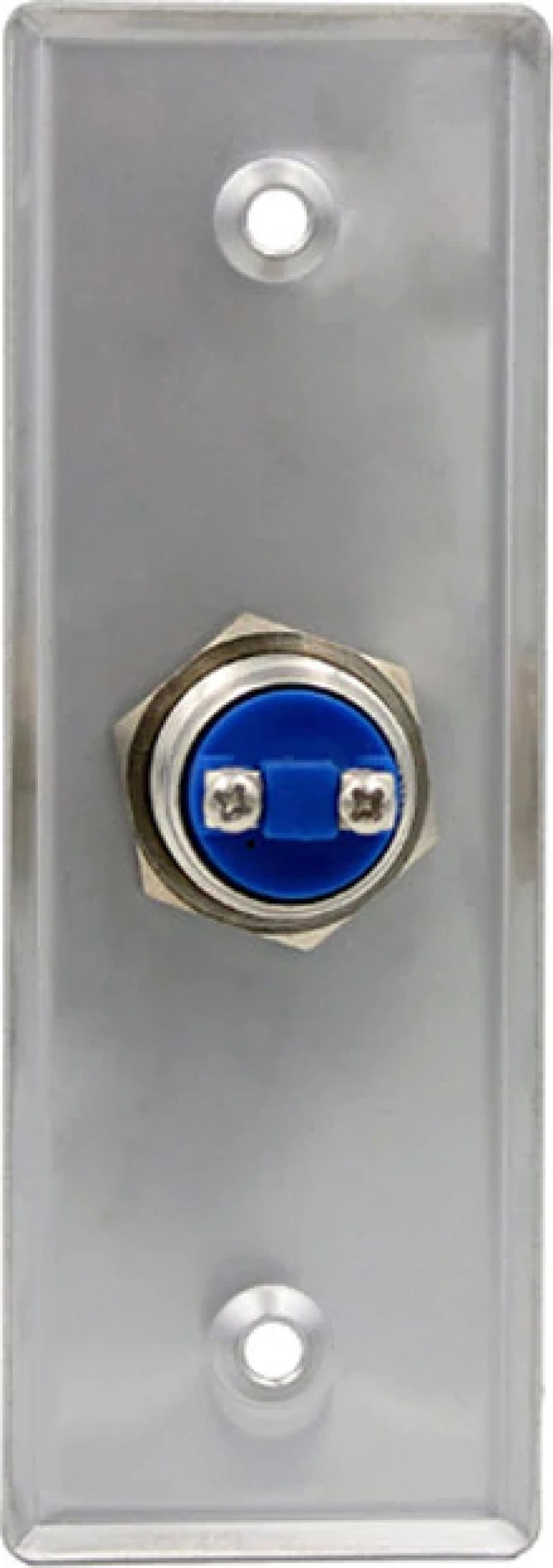 Secukey Χωνευτό Μπουτόν Sck-Cbutton1, 3Α, Ασημί