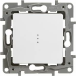 Legrand Niloe Μονό Φωτεινό 764522 Λευκό