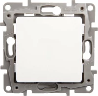 Legrand Niloe Μονό 764507 Λευκό