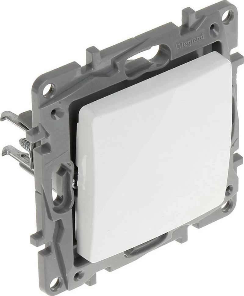 Legrand Niloe Μονό 764507 Λευκό