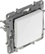 Legrand Niloe Μονό 764507 Λευκό