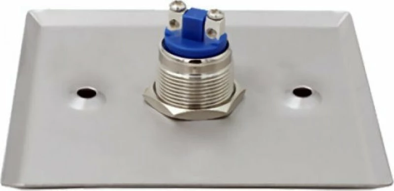 Secukey 3A SCK-CBUTTON2 Ασημί