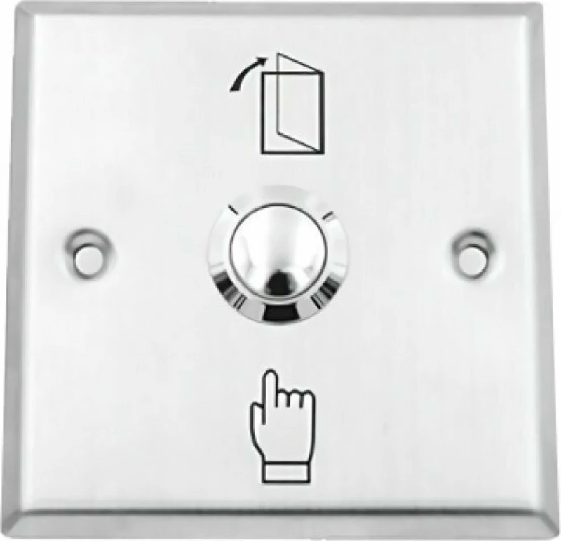 Secukey 3A SCK-CBUTTON2 Ασημί