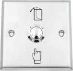 Secukey 3A SCK-CBUTTON2 Ασημί