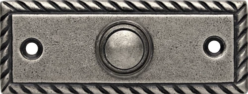 Roline K397 Κουδούνι 8x3cm Ασημί