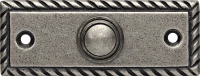 Roline K397 Κουδούνι 8x3cm Ασημί