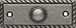 Roline K397 Κουδούνι 8x3cm Ασημί