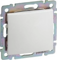 Legrand Valena Μονό 10A 774411 Λευκό
