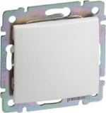 Legrand Valena Μονό 10A 774411 Λευκό