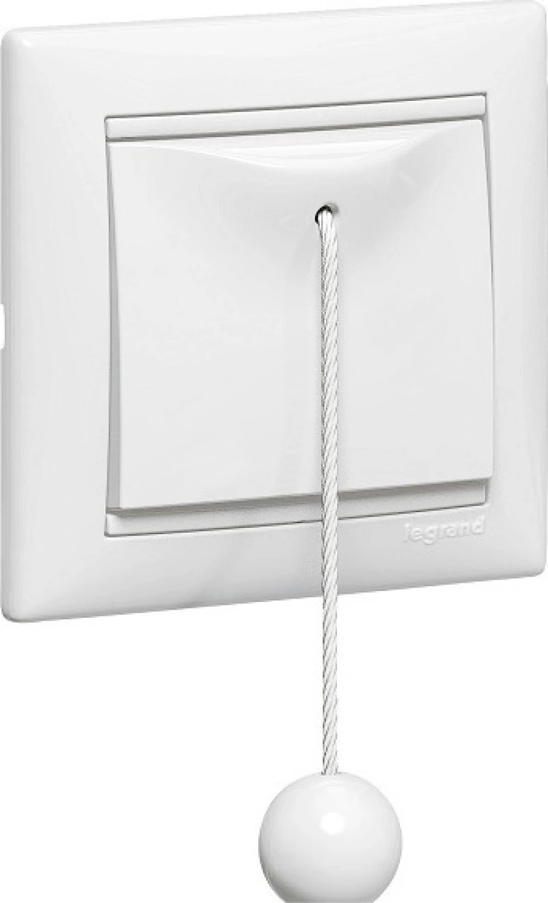Legrand Valena Τραβηχτό 774419 Λευκό