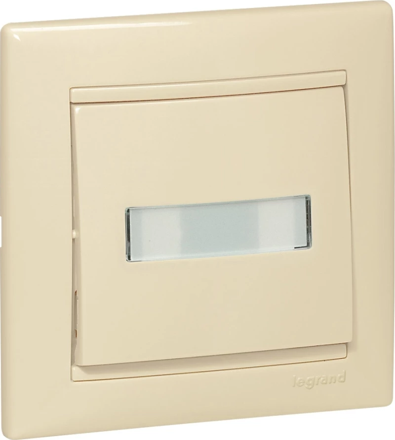 Legrand Valena Μονό Φωτεινό 774117 Μπεζ