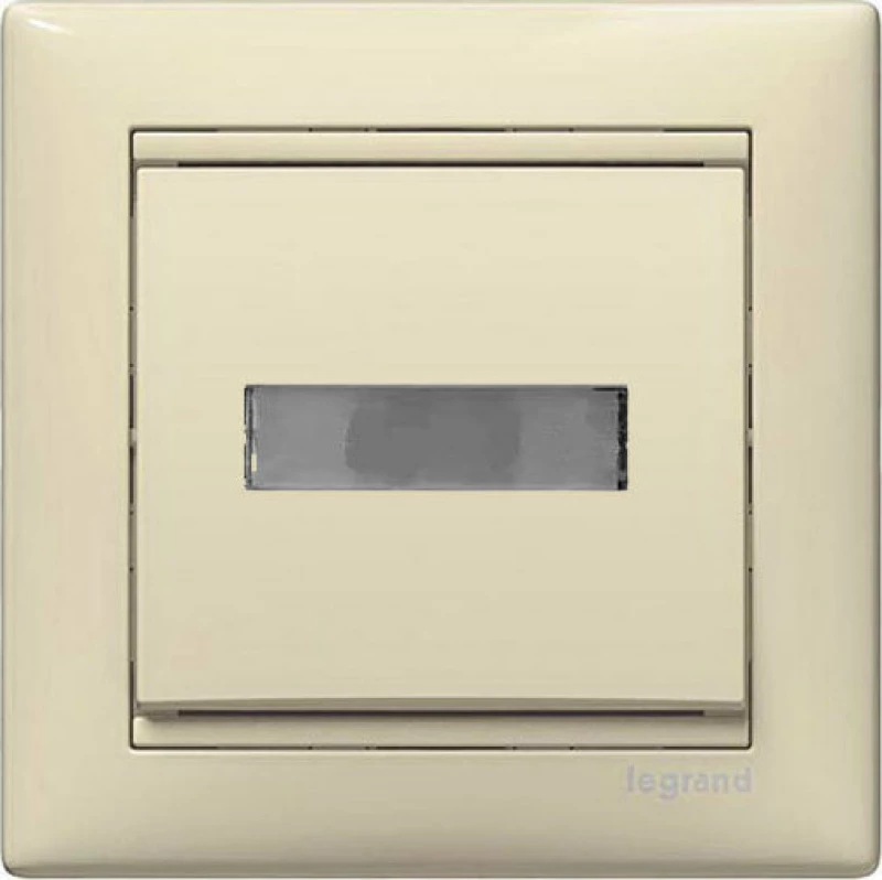 Legrand Valena Μονό Φωτεινό 774117 Μπεζ
