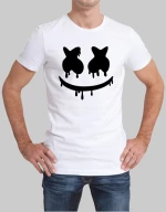 Marshmello dj t-shirt - WHITE