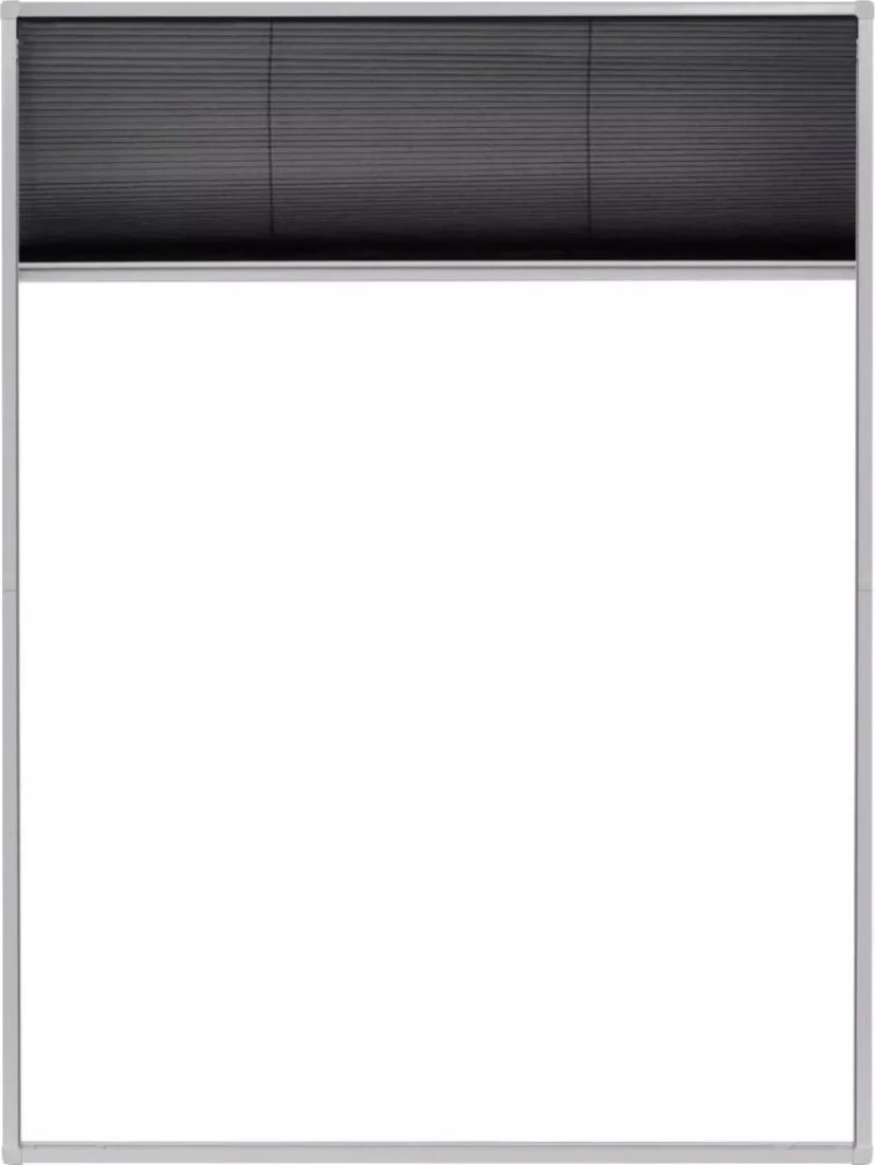 vidaXL Σίτα Παραθύρου Πλισέ 60x80cm 142610