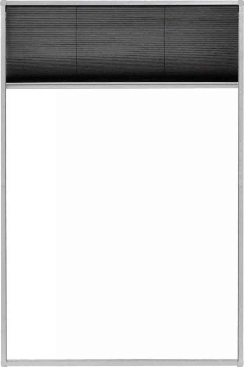 vidaXL Σίτα Παραθύρου Πλισέ 80x120cm 142612