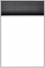 vidaXL Σίτα Παραθύρου Πλισέ 80x120cm 142612