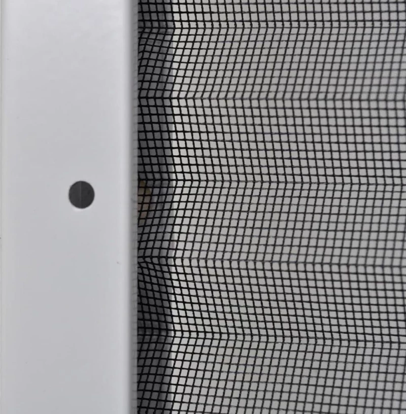 vidaXL Σίτα Παραθύρου Πλισέ 80x120cm 142612