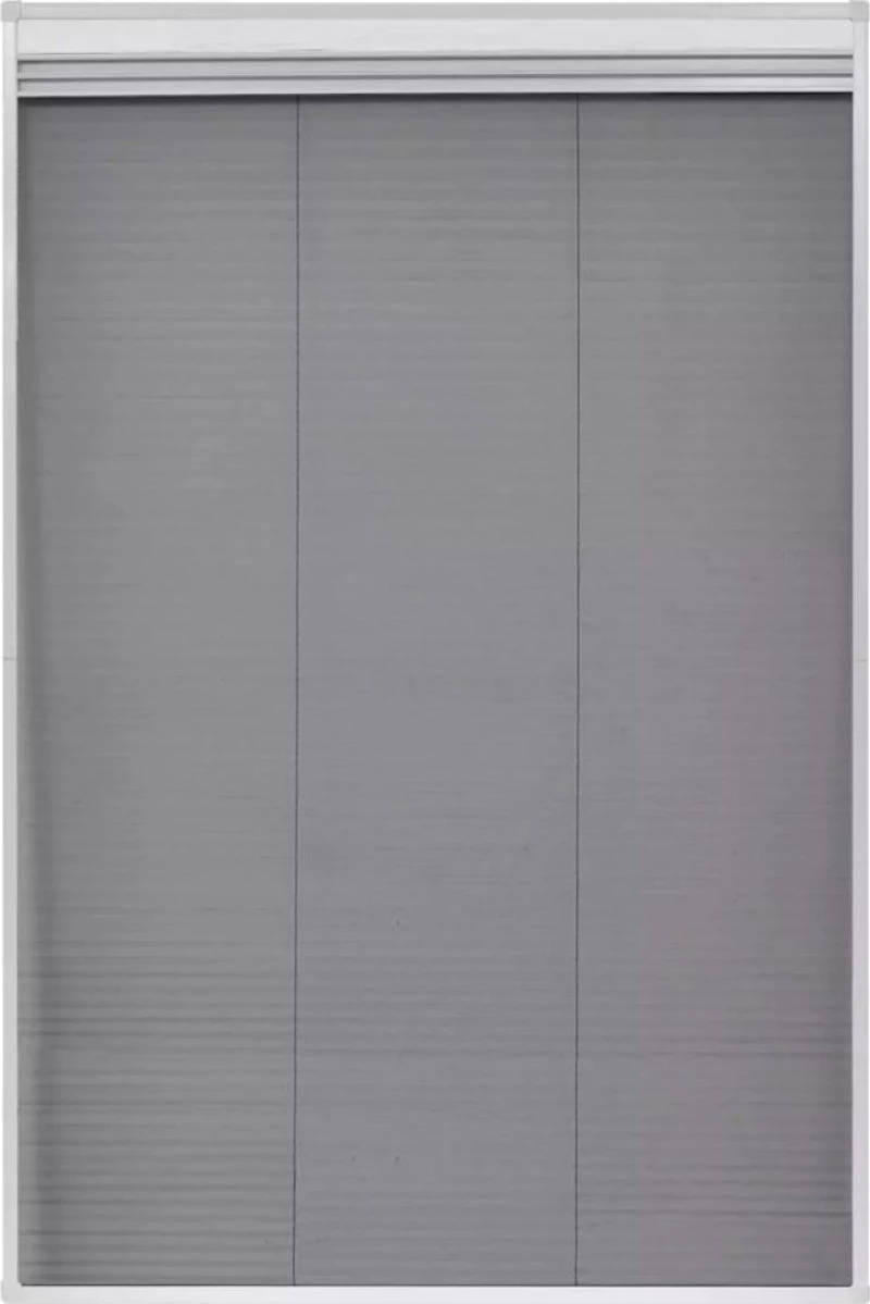 vidaXL Σίτα Παραθύρου Πλισέ 80x120cm 142617
