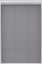 vidaXL Σίτα Παραθύρου Πλισέ 80x120cm 142617