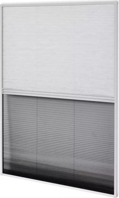vidaXL Σίτα Παραθύρου Πλισέ 60x80cm 142615