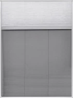 vidaXL Σίτα Παραθύρου Πλισέ 60x80cm 142615
