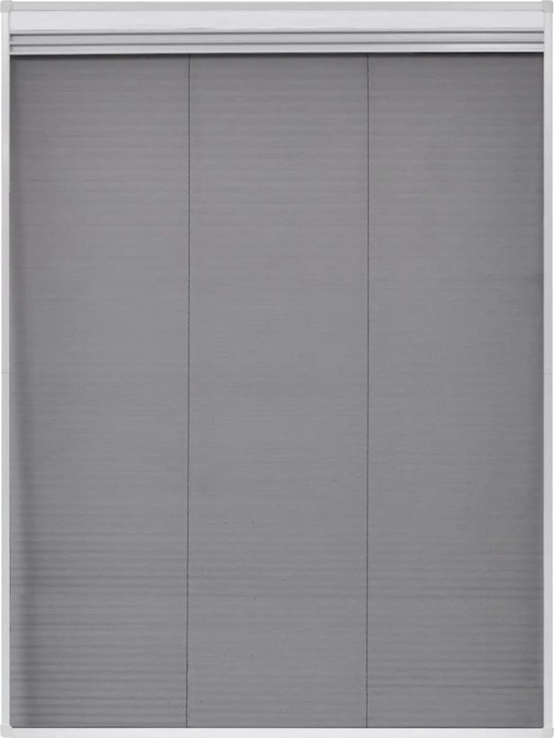 vidaXL Σίτα Παραθύρου Πλισέ 60x80cm 142615