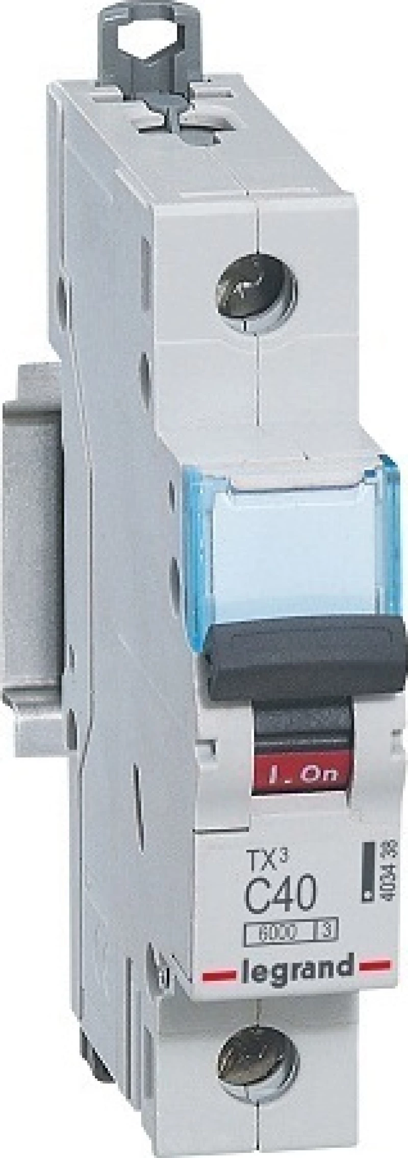 Legrand Αυτόματη Ασφάλεια 1P 40A 6kA 230V Τύπου C 403438